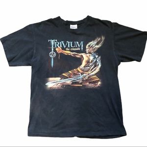 Trivium “The Crusade” Graphic Band Tee